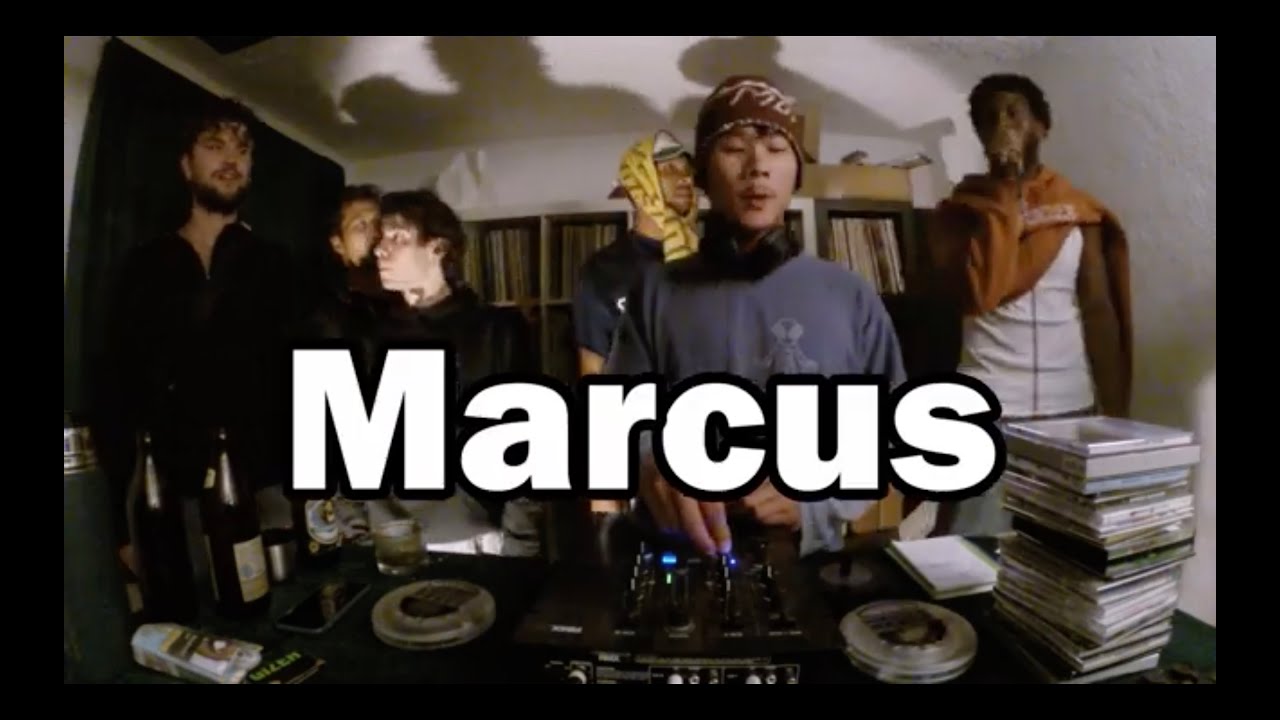 Hansi's Room /// Marcus (Outta Space Crew)