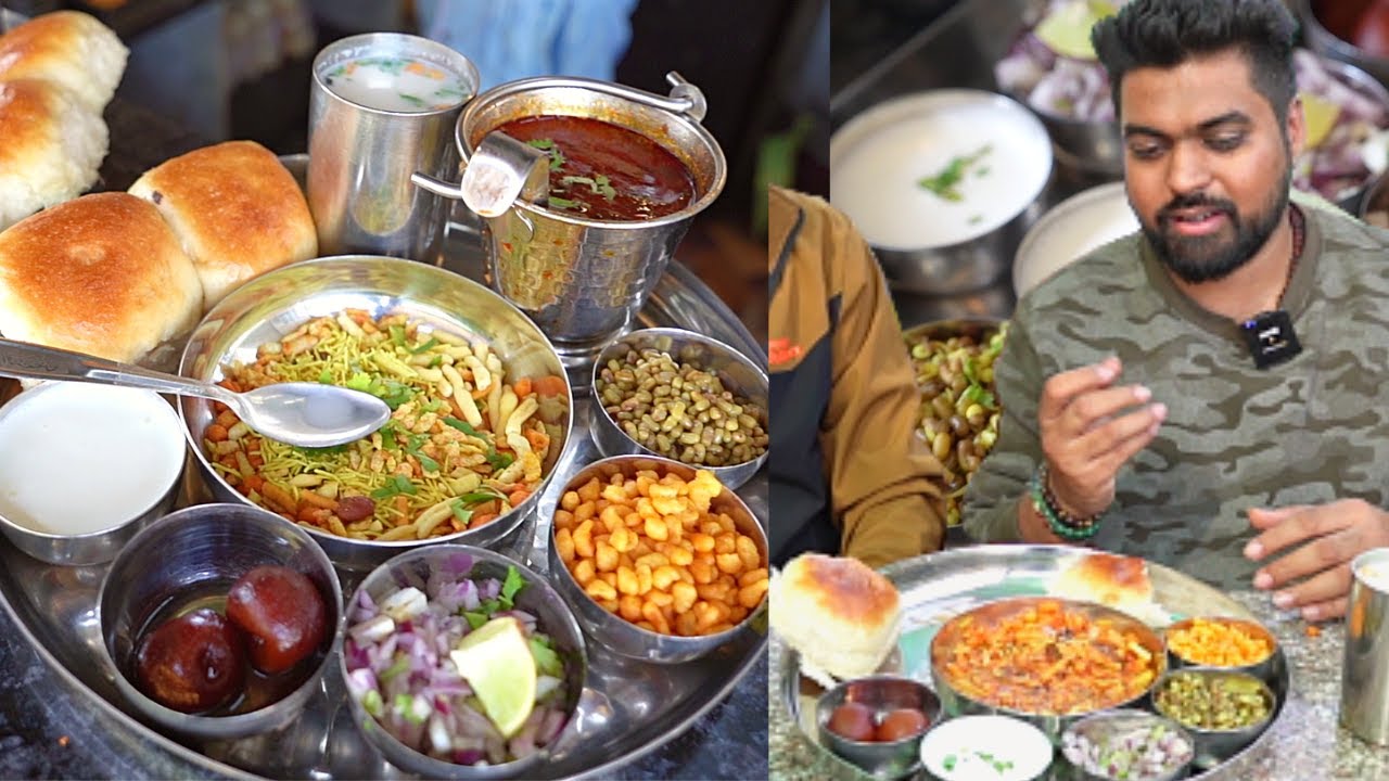 ભરૂચ મા પહેલી વાર માત્ર 99 Rs મા અસ્સલ મહારાષ્ટ્રીયન ટેસ્ટ બડગુર્જર વડાપાંવ એન્ડ મિસલ Bharuch Food