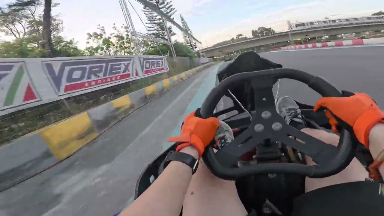 Karting Log - 50km/h advanced fun karts at KF1 Kranji 10 Feb 2026