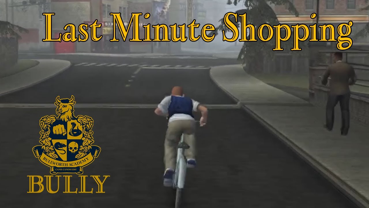 Bully PS2 - Mission: Last Minute Shopping - Helping Edna with Her Errands