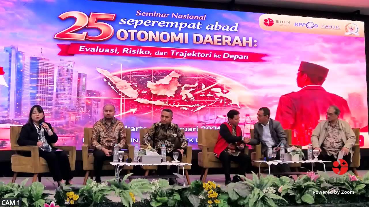 Seperempat Abad Otonomi Daerah: Evaluasi, Risiko, dan Trajektori ke Depan