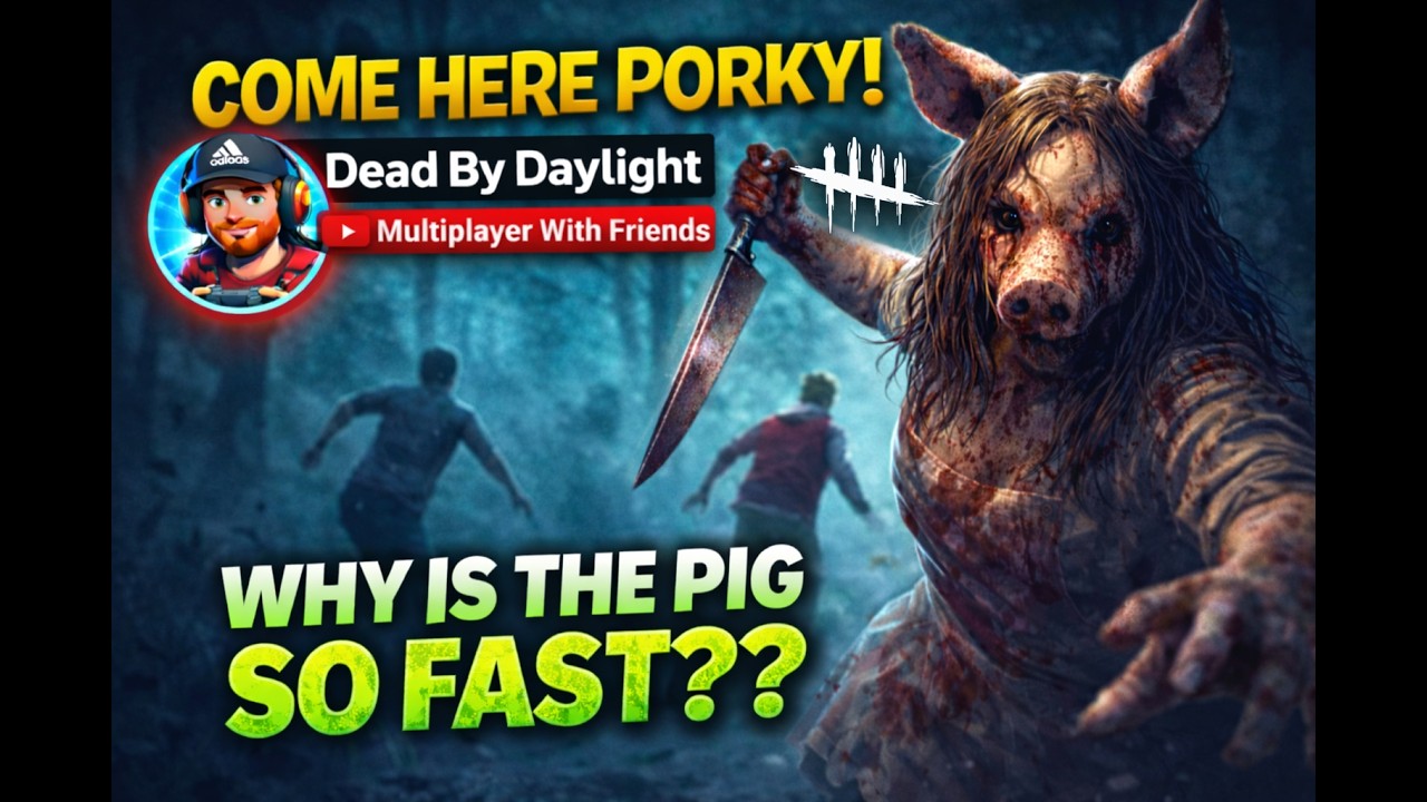 Come Here Porky! | Dead By Daylight | Multiplayer With Friends