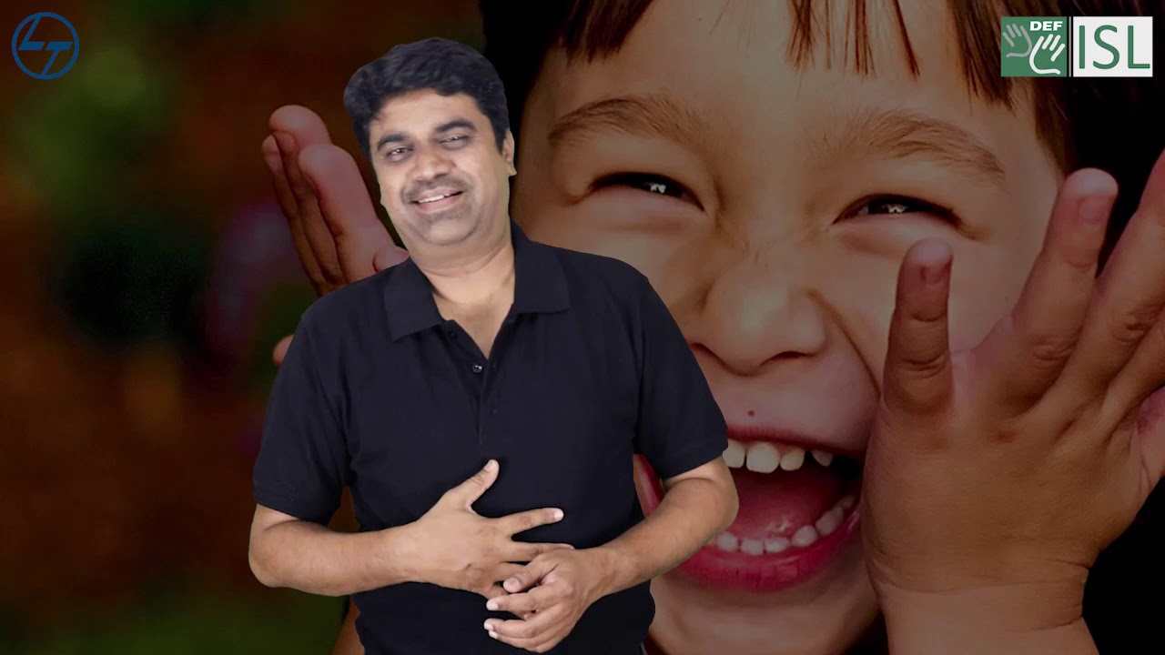 Action Words (part-3) Indian Sign Language