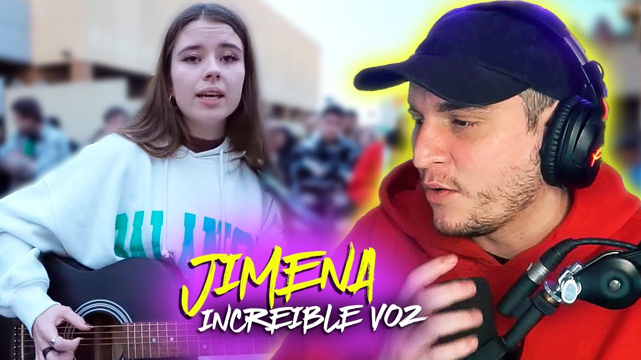 KHAN REACCIONA A JIMENA EN REYES DE PLAZA 🔥INCREIBLE TALENTO