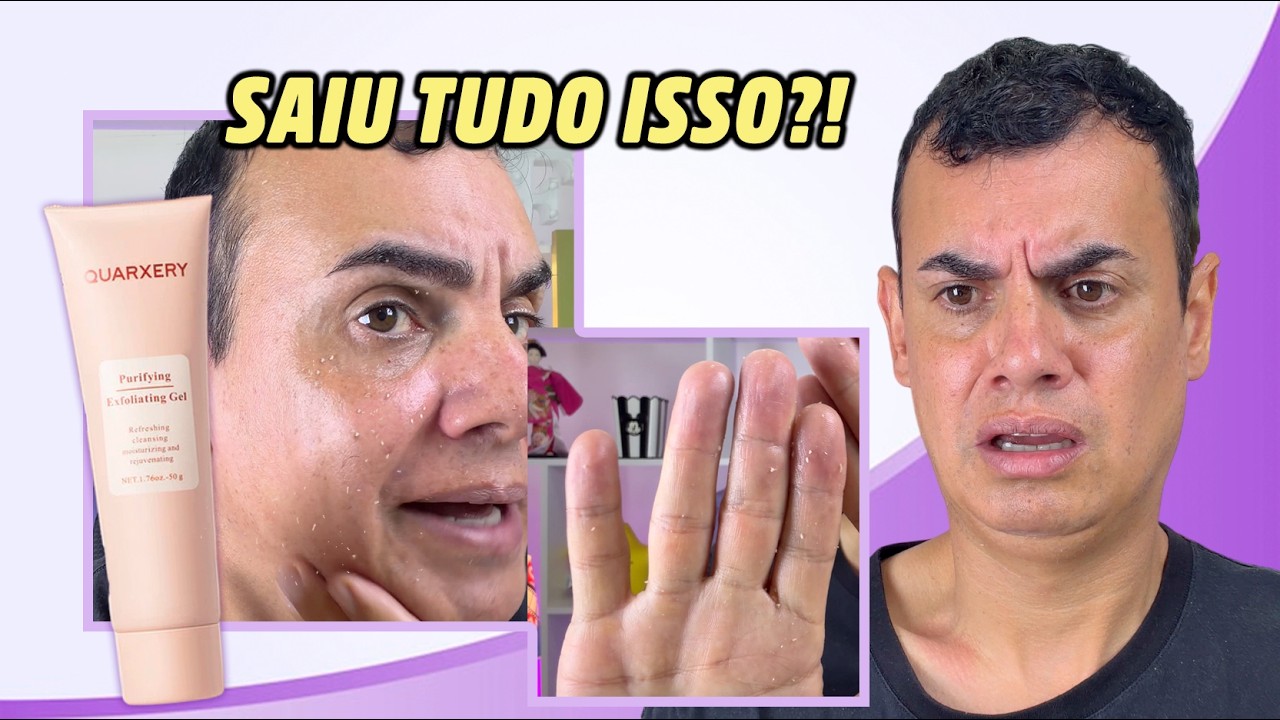 A PELE DERRETE, Olha o que esse ESFOLIANTE é capaz de fazer com sua pele.