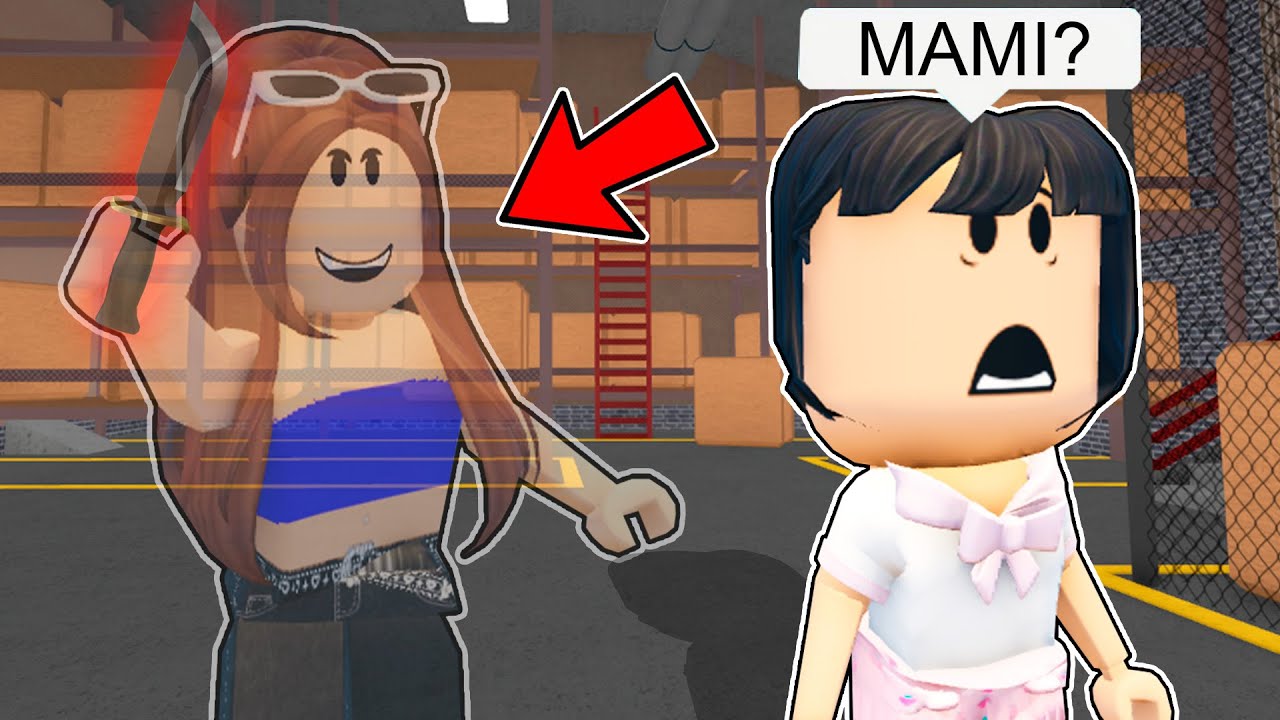 Me Hice INVISIBLE para TROLLEAR A MI BEBÉ en Murder Mystery Roblox!