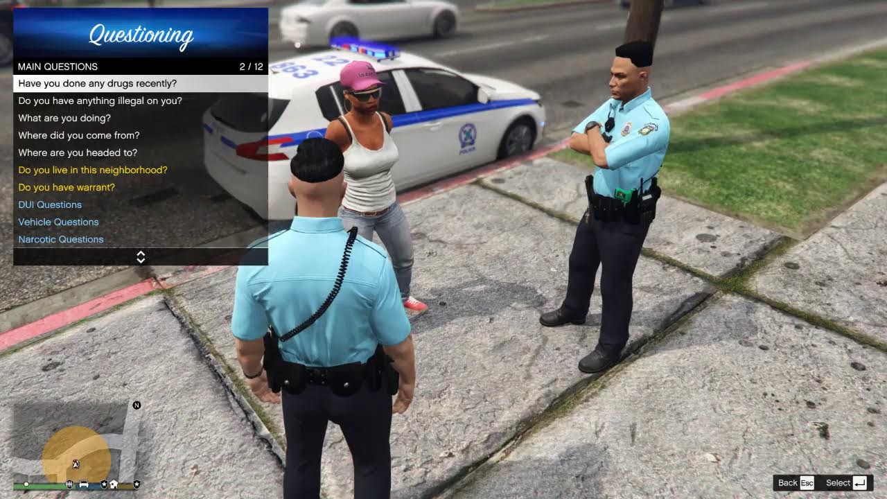 Greek Patrol Live - Δοκιμαστική Περιπολία - LSPDFR 0.4.9