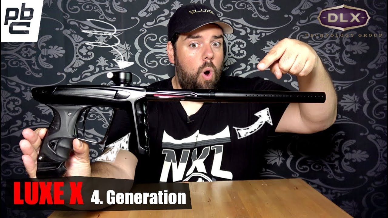 Luxe X Unboxing und Vorstellung Der Highend Paintball Markierer