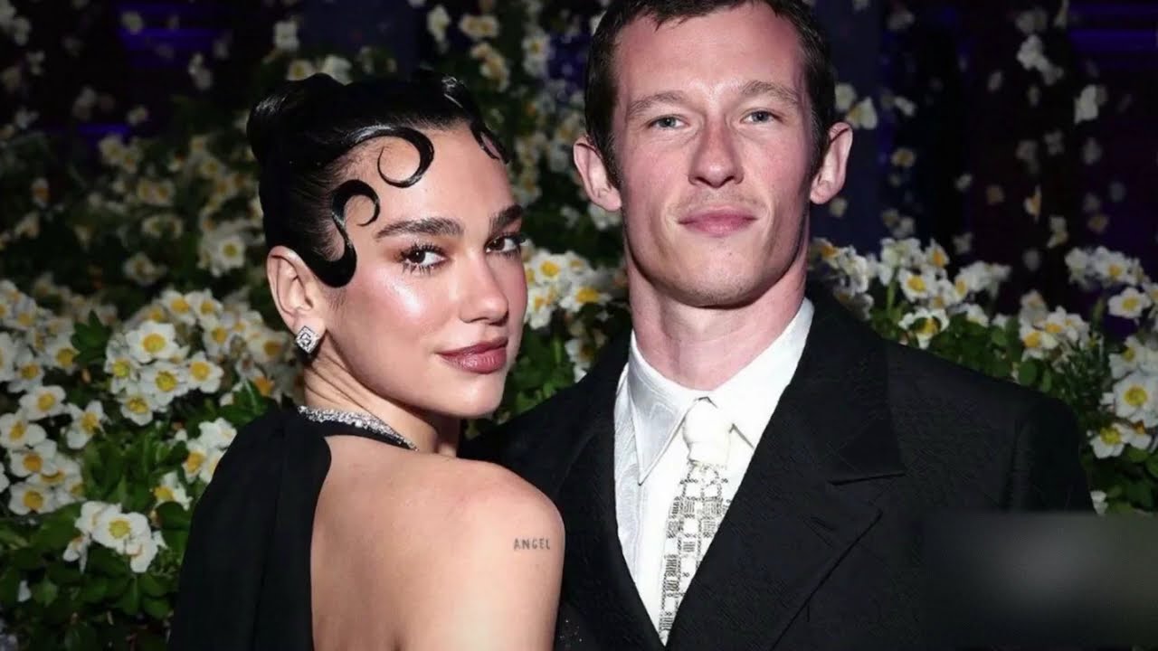 Dua Lipa & Callum Turner's Dream Wedding✨❤️🫶🏻🫶🏻