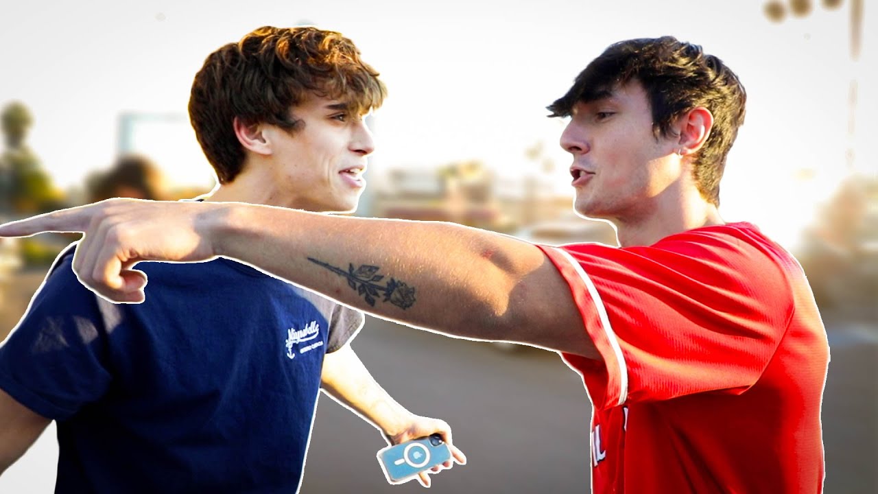 BRYCE HALL TRIED TO FIGHT ME...