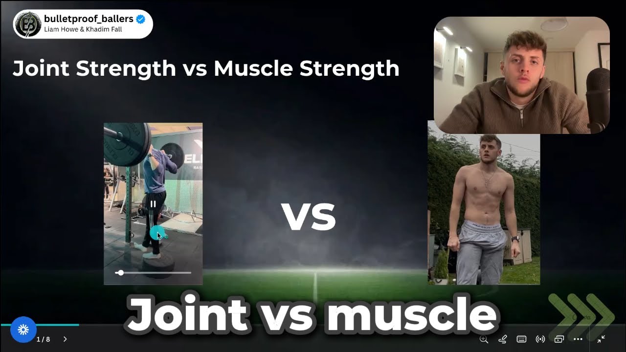 Joint strength Vs Muscle Strength