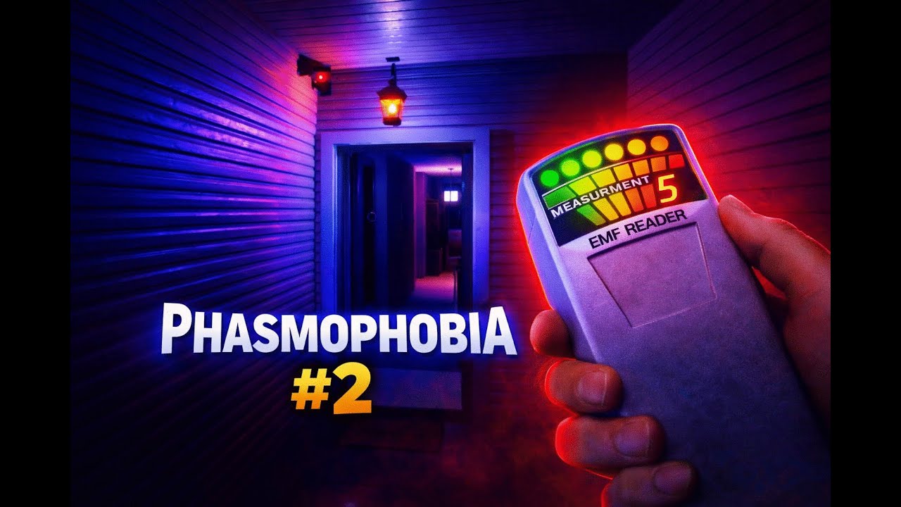 PHASMOPHOBIA #3  EL OBAKE ME ATRAVIESA | Gameplay en español con amigos.