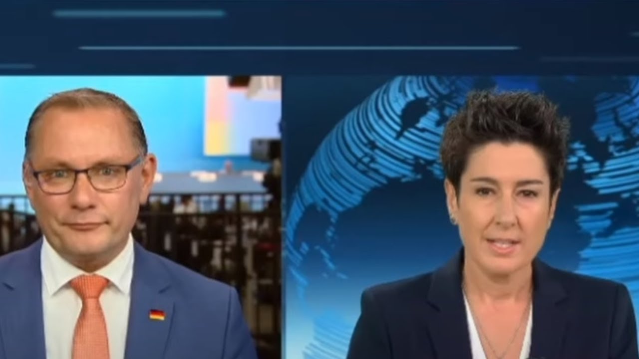 Tino Chrupalla zerlegt Hayali im ZDF Interview!