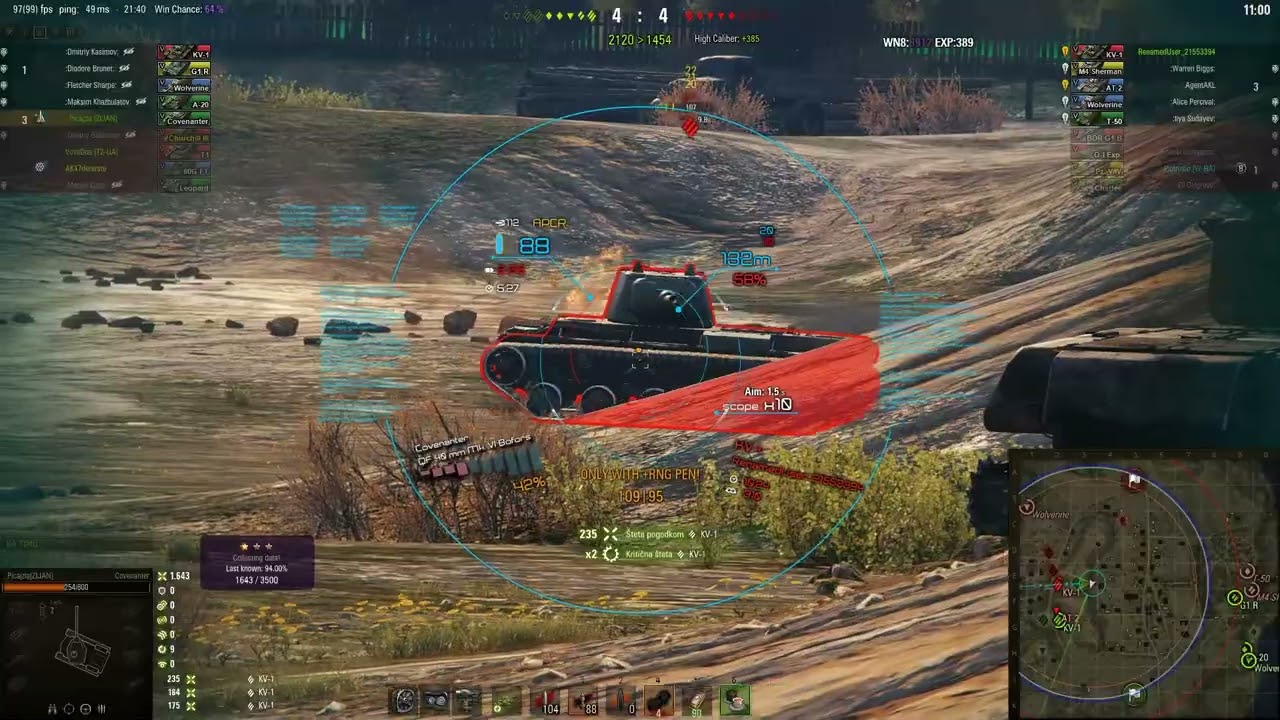 Covenanter Master Murovanka