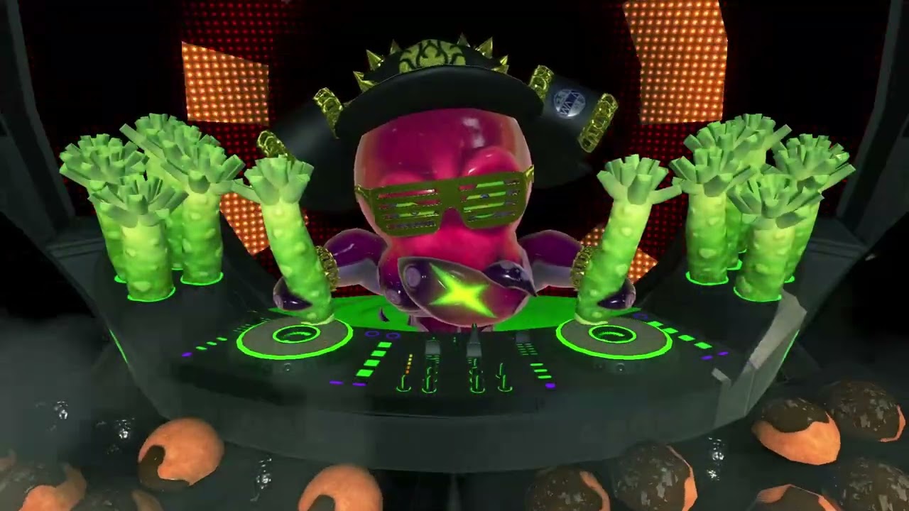 What if Marie lost the splatfest. Tide Goes Out, Tidal Rush