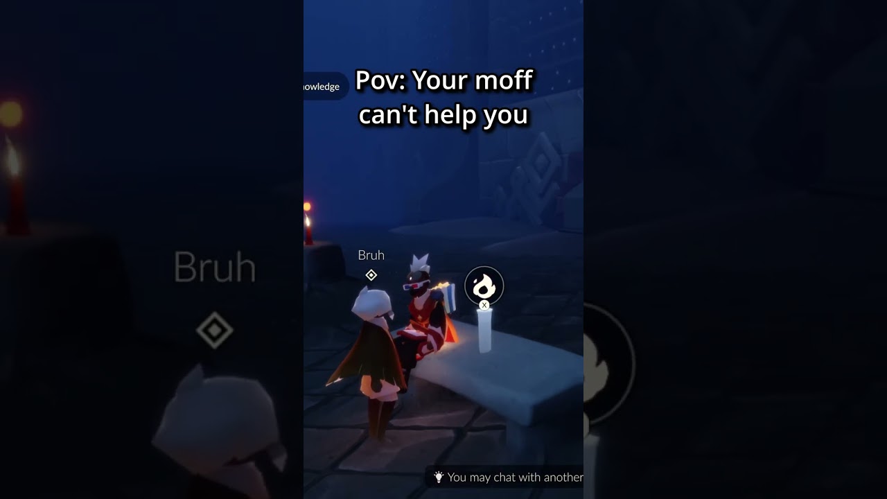 When your moth is too loyal to help&hellip;💺🦋  | Sky Meme