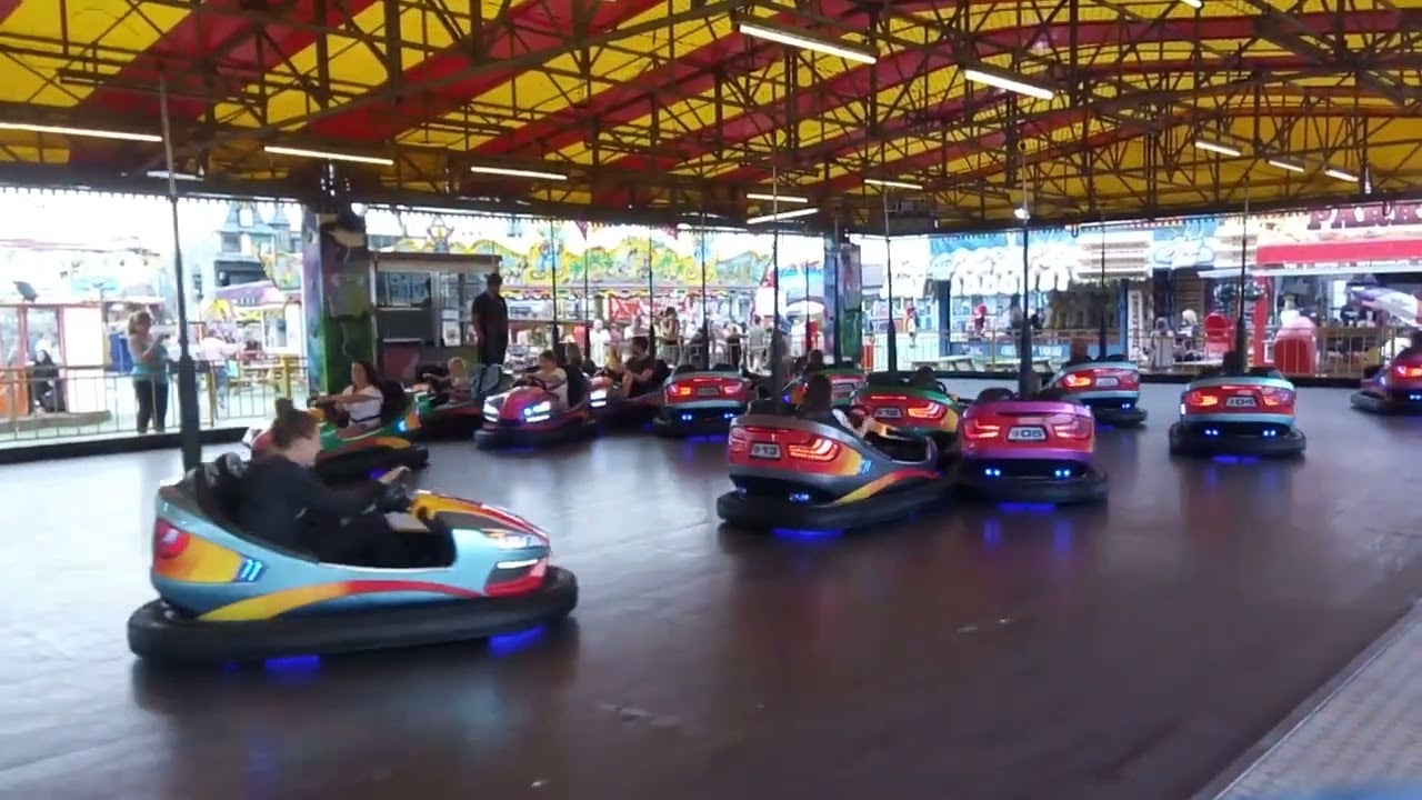 Love the bumper cars