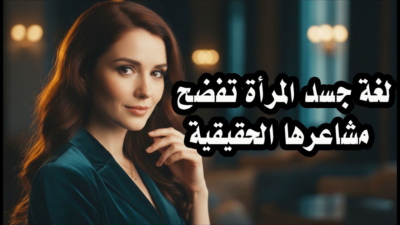 علامات سرية في لغة جسد المرأة تفضح مشاعرها الحقيقية