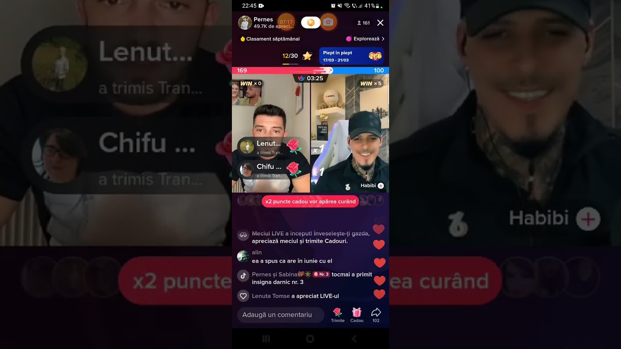 Live ul din 21 martie