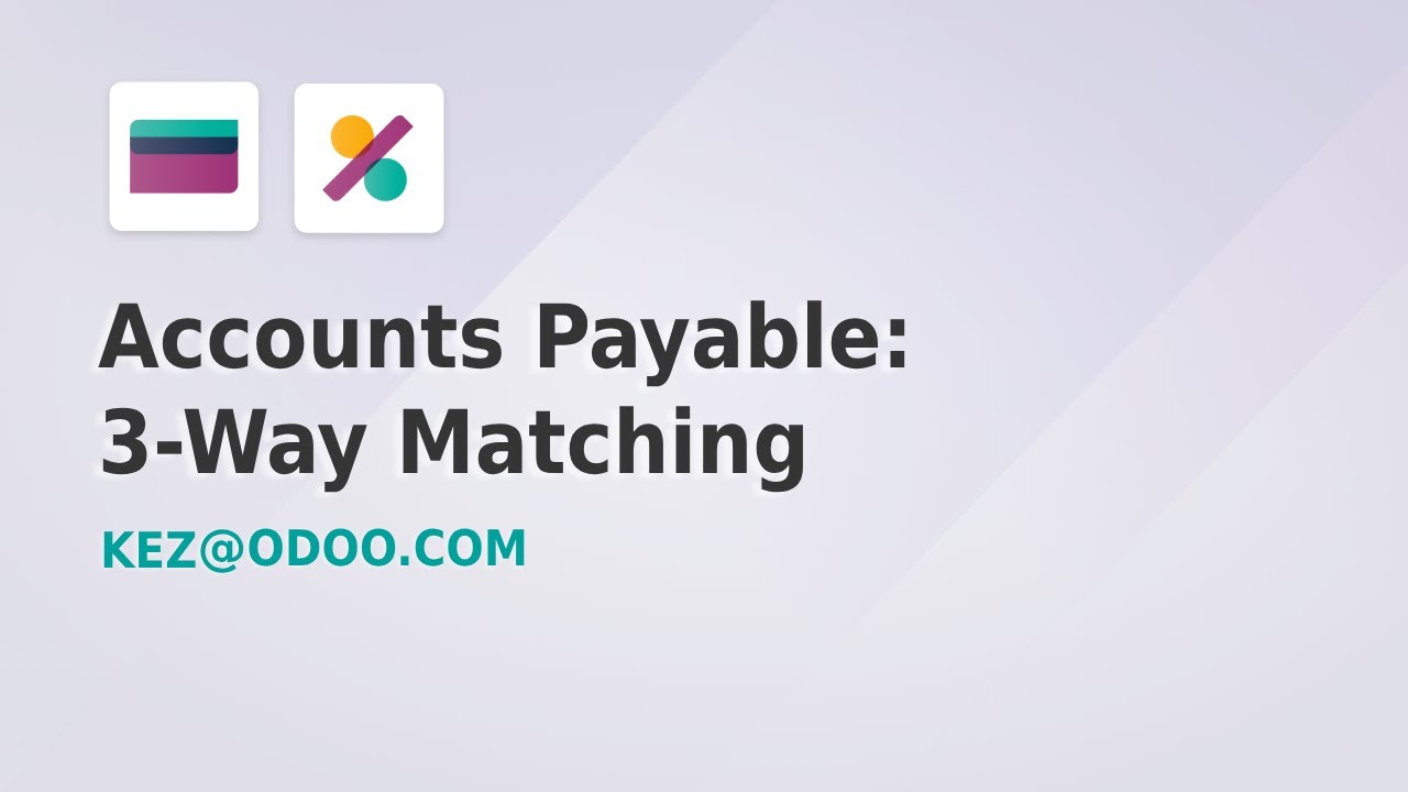 Accounts Payable: 3-Way Matching  - Odoo 17 (Part 7 of 12)