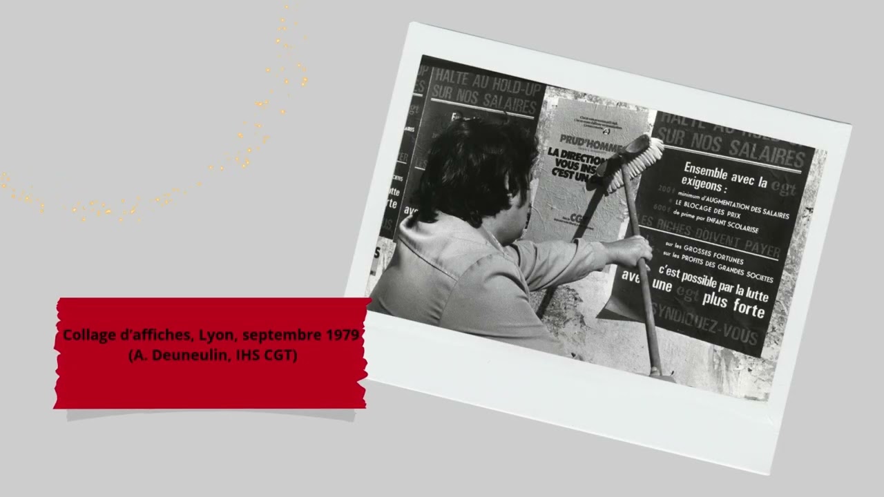 Vœux de l'IHS CGT - Depuis 130 ans, elles/ils font la CGT