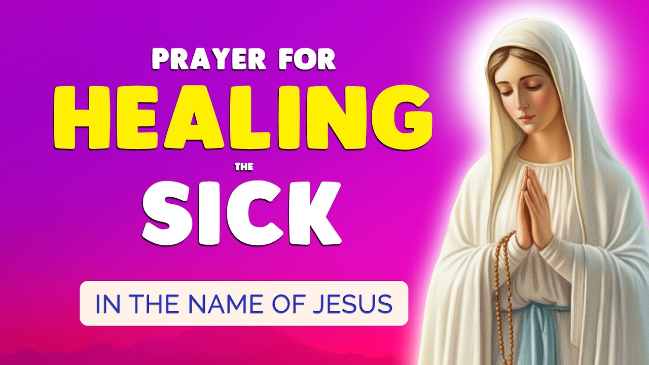 🙏 POWERFUL HEALING PRAYERS for the SICK | Miracle Prayer in Jesus Name