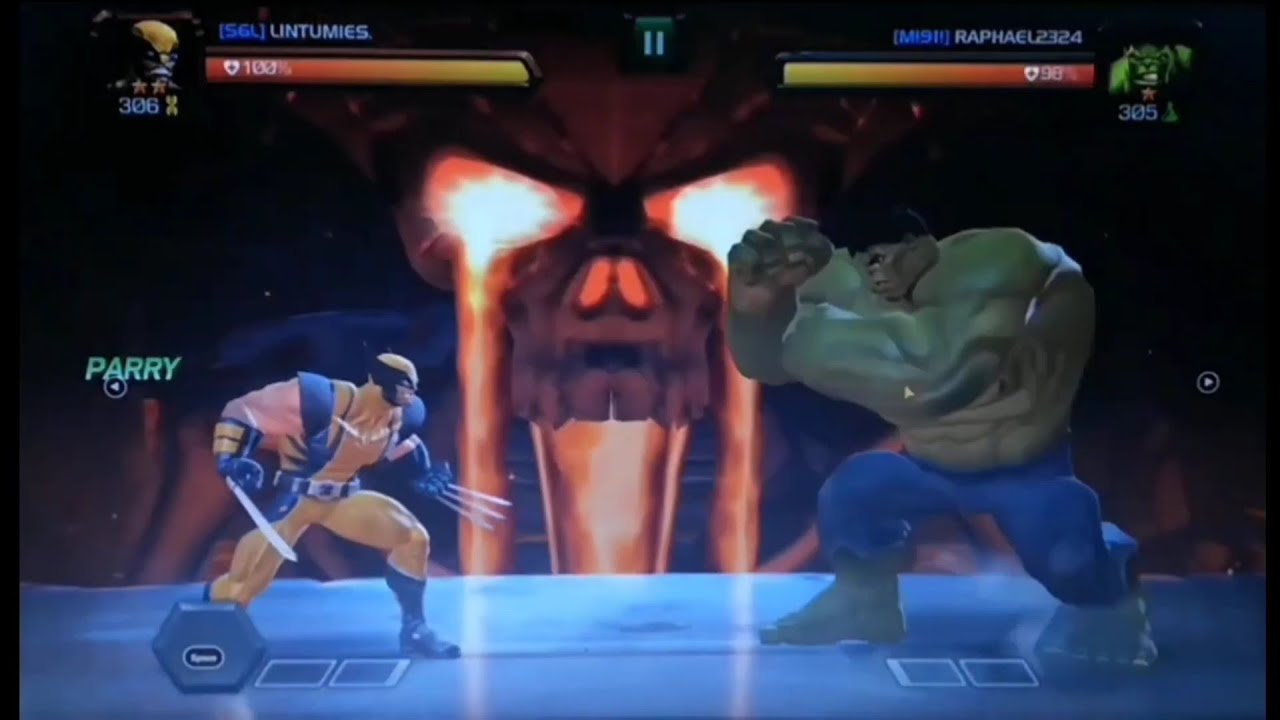 Contest of champions/Arena/3 vs 3. *14* (Remastered video.)