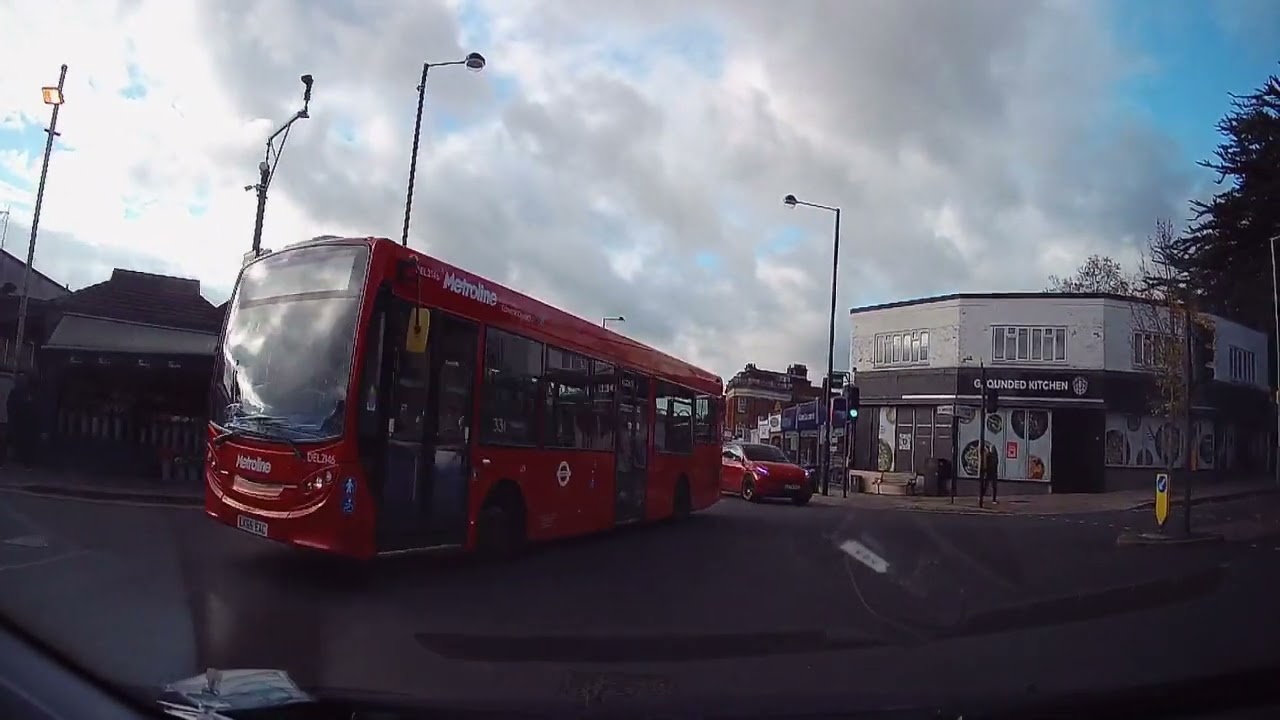 Pinner's 1:25PM Driving Test Route, 2024 Test Routes