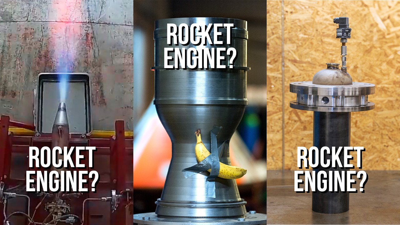 Building 3 (Different) Rocket Engines at Once?