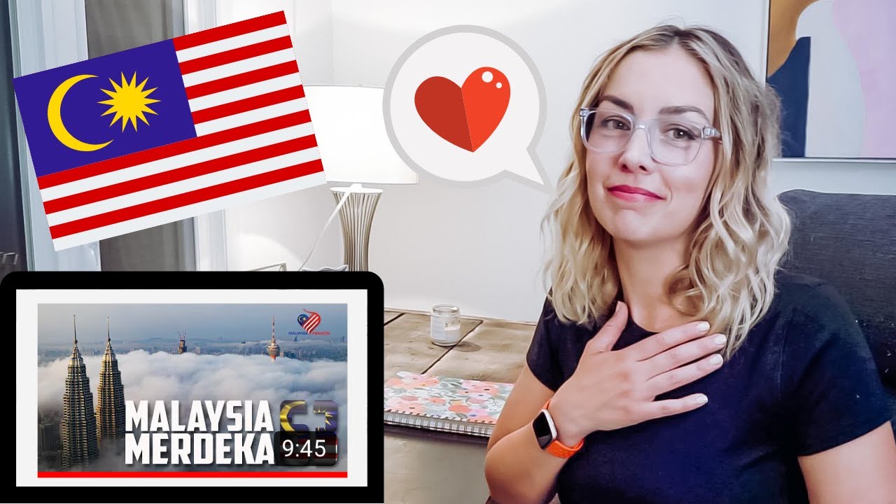 MALAYSIA MERDEKA 2020! - A MERDEKA VISUAL COLLABORATION Reaction + Travel Stories with AmandaMuse