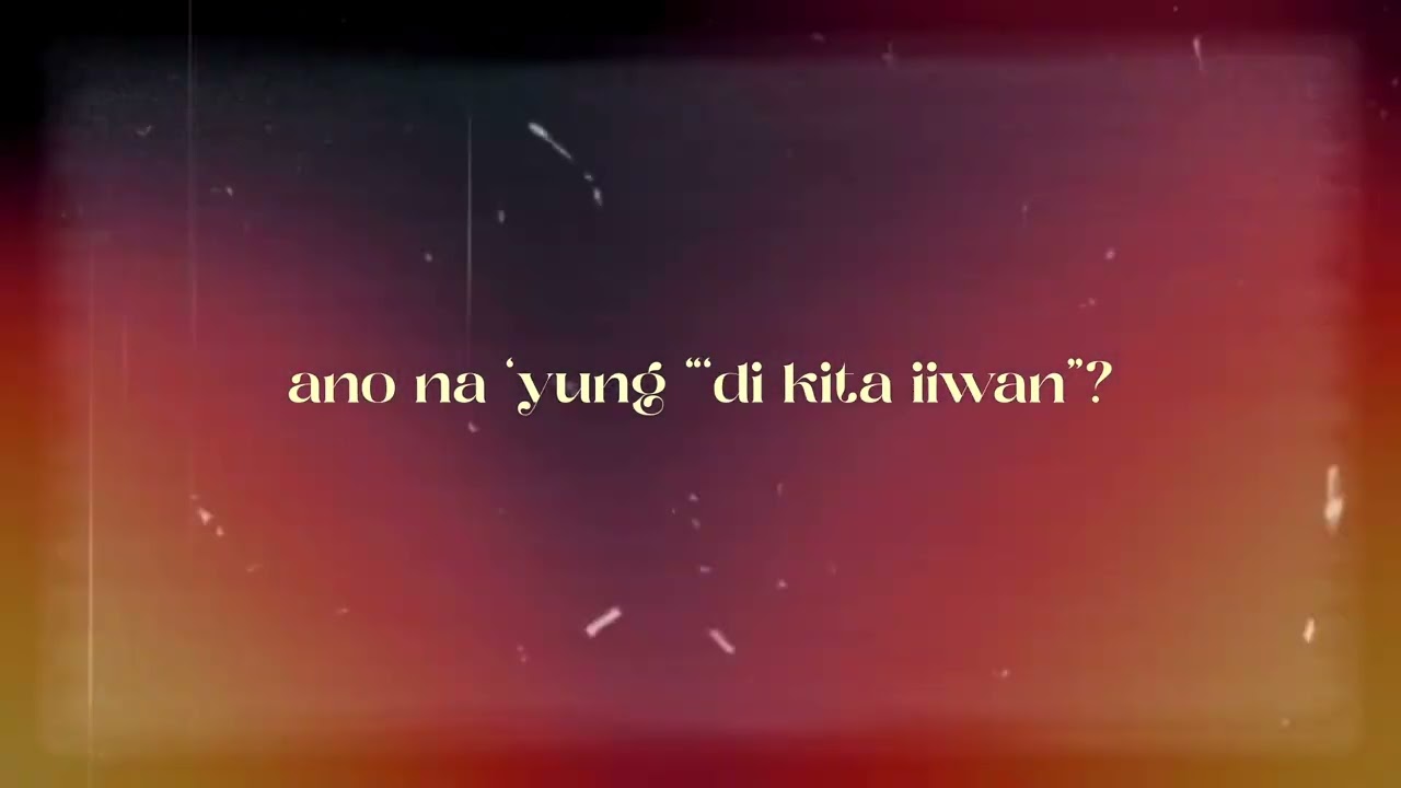Night Series - Kung di ikaw (Official Lyric Video)