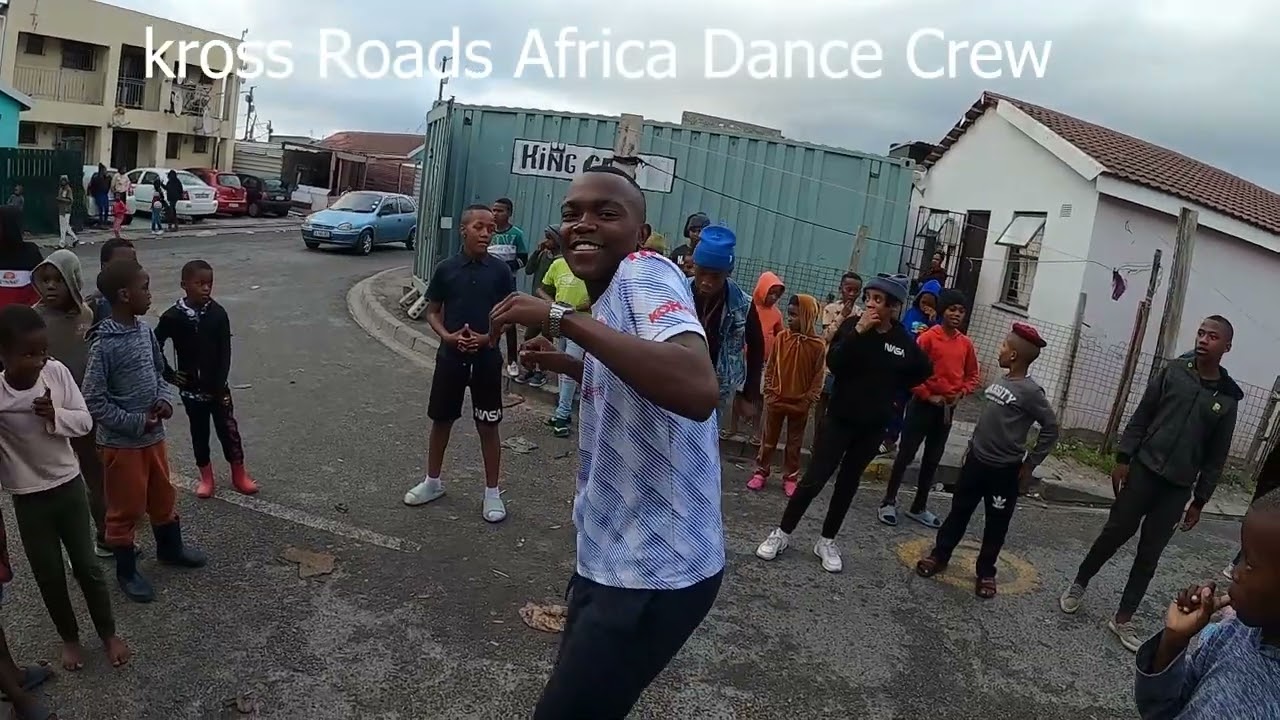 Infinity   Kross Roads Africa Dance Crew