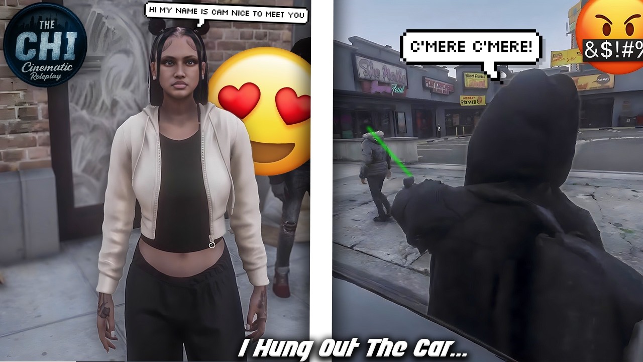 Spinning Every Block In Chicago For My Biggest Opp… It Got Real Fast 😲😈 | Baby K In The Chi RP Ep.3