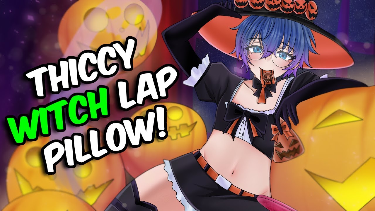 [ASMR] Femboy Witch Brews You a SUS Potion & Gives You A Lap Pillow