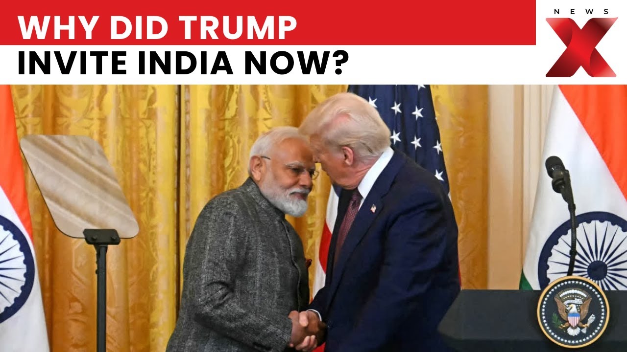 Trump Invites PM Modi To Join &ldquo;Gaza Board Of Peace&rdquo; For Middle East Stability