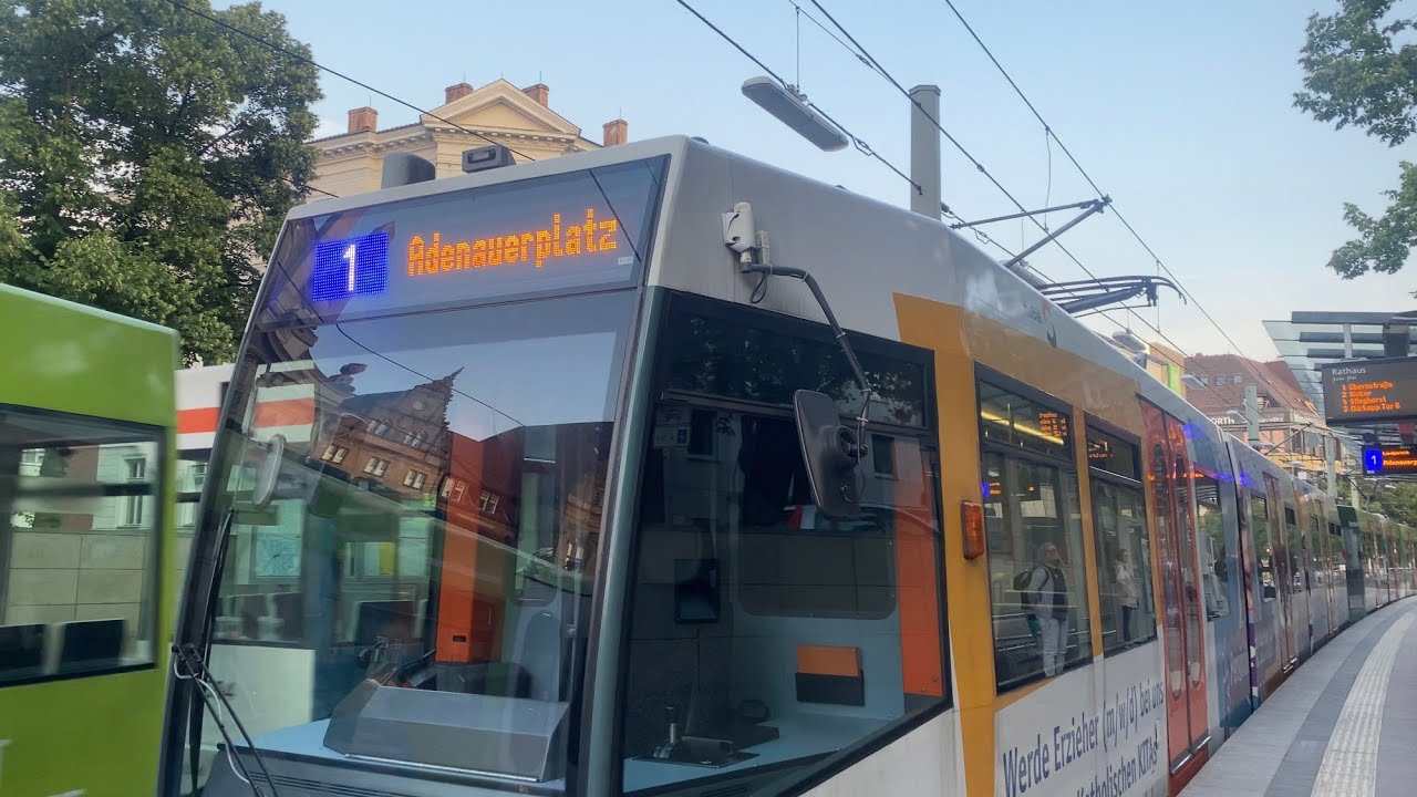moBiel M8D 581 & 571 / Linie 1E Adenauerplatz
