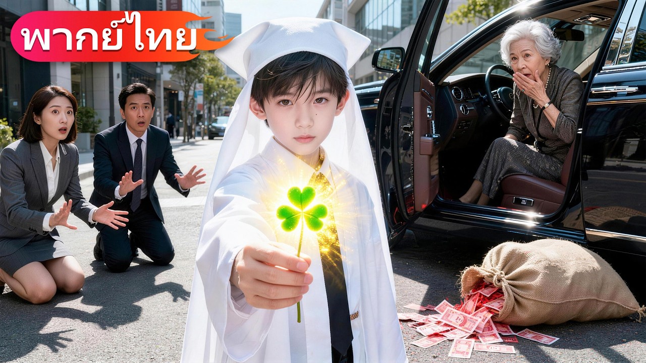 เด็กชาย 8 ขวบที่ยายเก็บจากกองขยะมีตาทองคำ ใช้ดูของล้ำค่าพายายพลิกชะตา