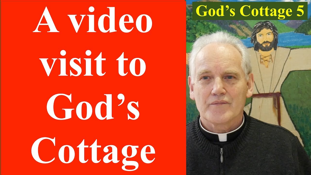 A video visit to God's Cottage, Glendalough (God's Cottage 5)