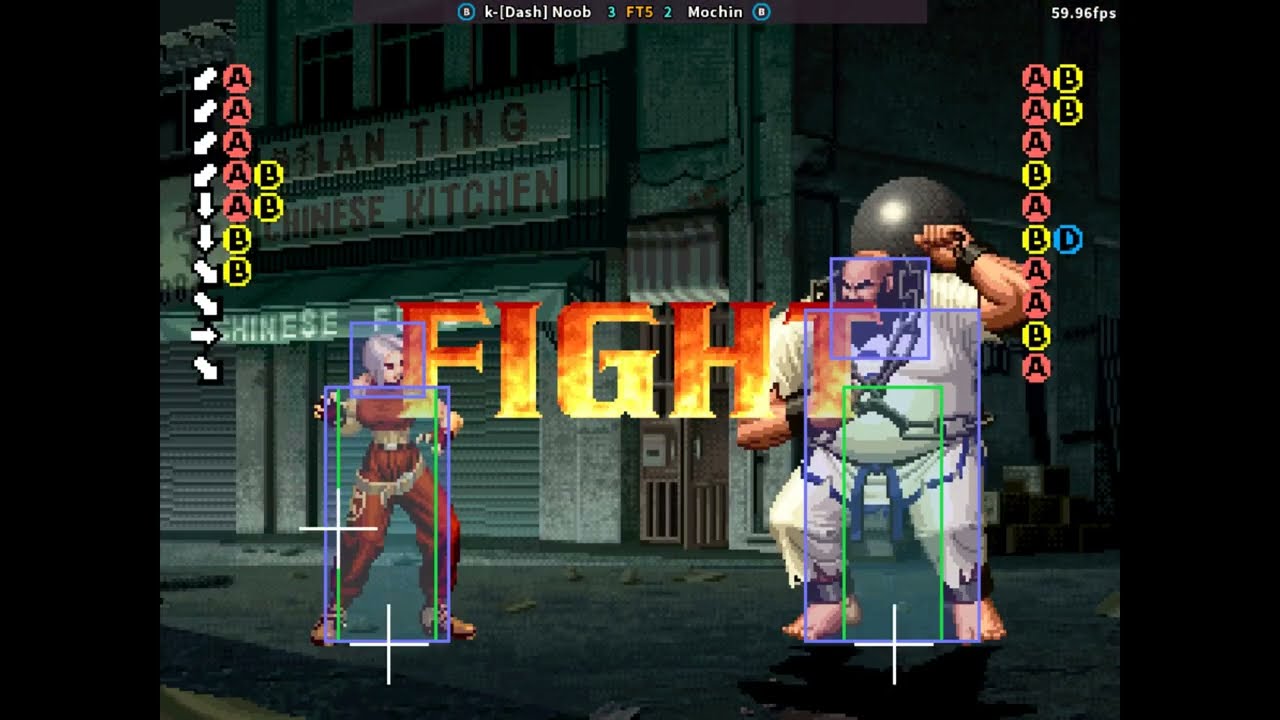 【KOF99】 k-[Dash] Noob FT5 Mochin