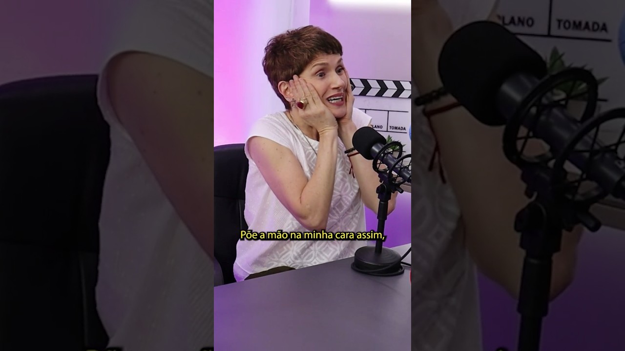 A Sandra Annenberg fez a passarinha do Castelo Rá-Tim-Bum? #shorts