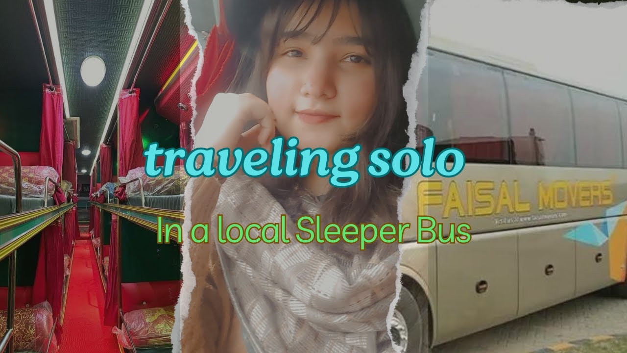 Faisal Movers Sleeper Bus Review | Solo Travel | Travel Vlog #sleeperbus