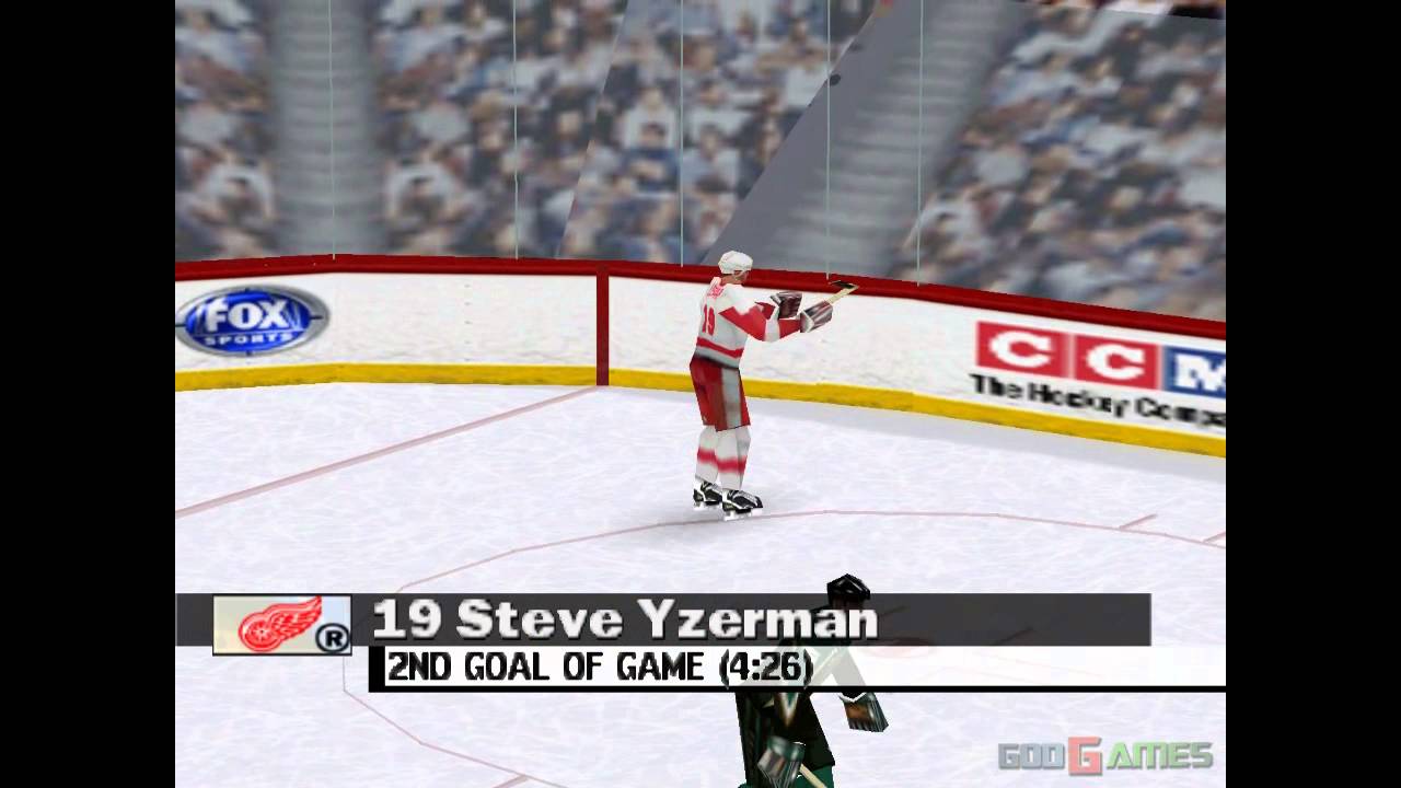 FOX Sports NHL Championship 2000 - Gameplay PSX / PS1 / PS One / HD 720P (Epsxe)