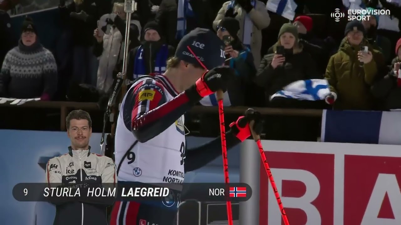 Biathlon World Cup 25-26, Race 46, Mass Start Men, Kontiolahti, Finland