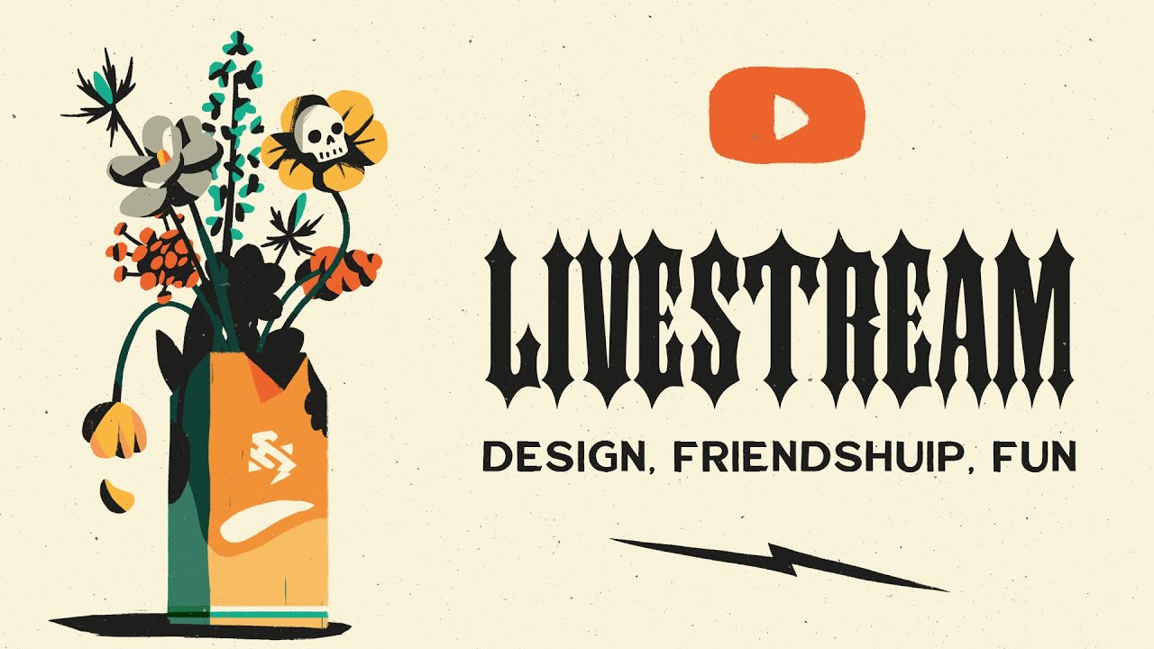 🔴 10k Livestream! Design & chill with me (and Justin)