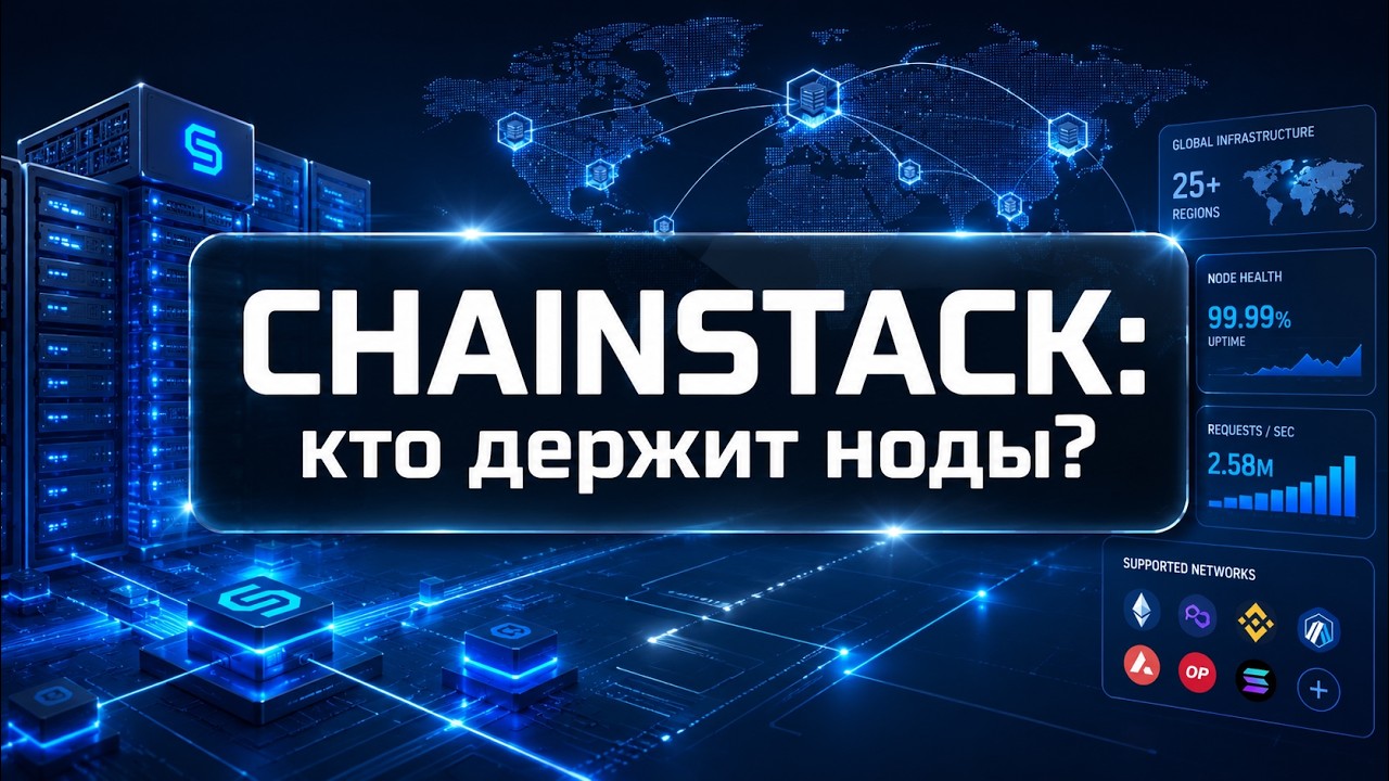 Chainstack: API-провайдер, аренда блокчейн-нод и RPC (vs QuickNode, Alchemy, Infura) обзор | review