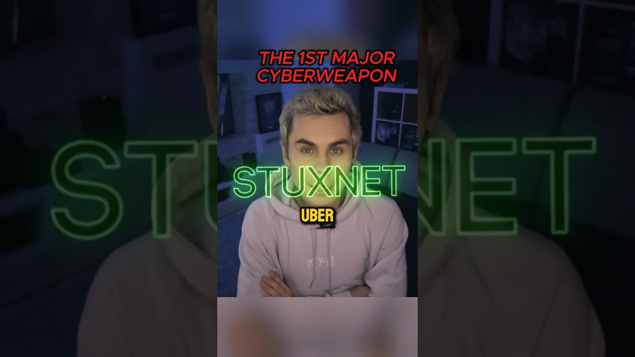 The World's FIRST Cyber Weapon: Stuxnet Explained
