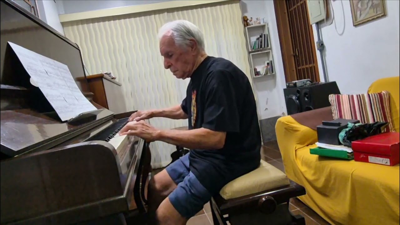 Erasto Teixeira em Valsa 19 - Chopin