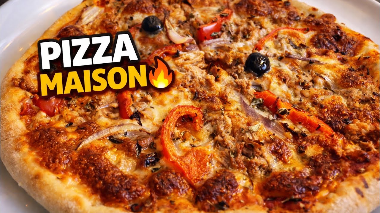 ⭐️PIZZA NEPTUNE : pourquoi la payer 15€ à la pizzeria alors que tu peux la faire chez toi ?!