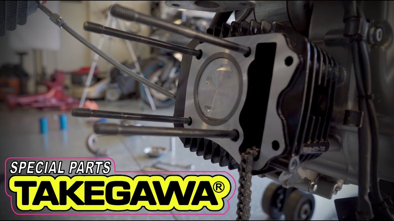 Takegawa 143 Big Bore Kit for the 2019 Honda Monkey