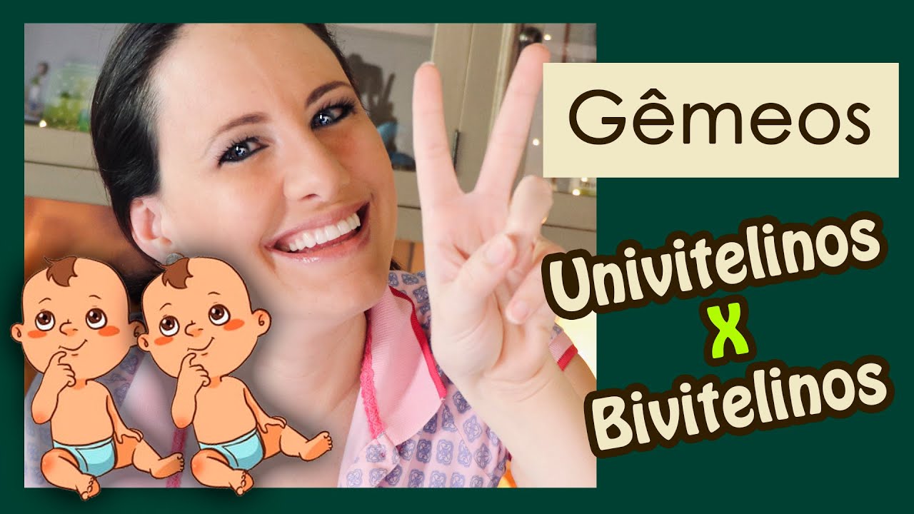 Por que existem gêmeos iguais e diferentes? - Tipos de gestação gemelar